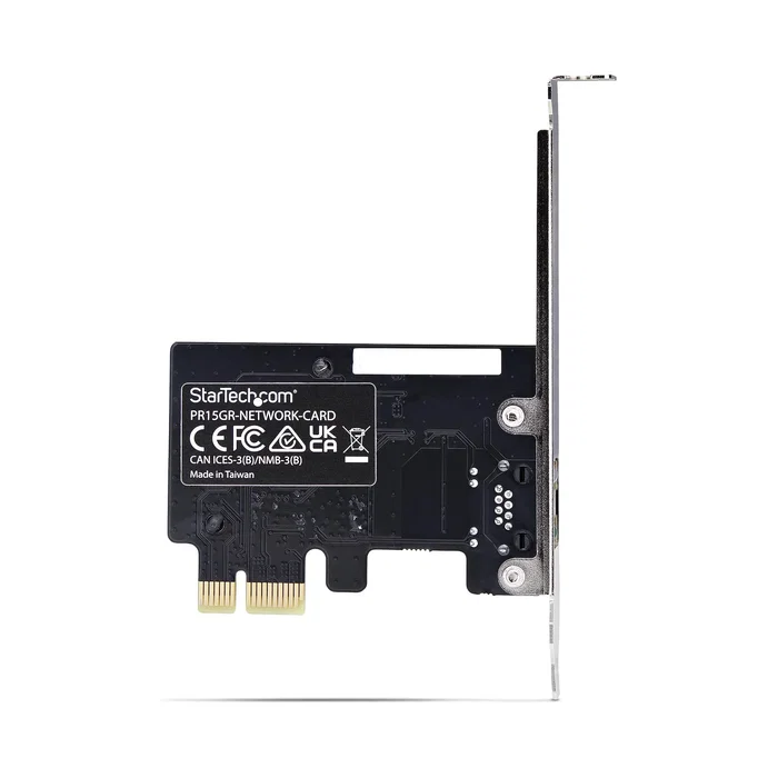 StarTech.com Tarjeta de red Ethernet PCI Express 1 Puerto 5 Gbps RTL8126