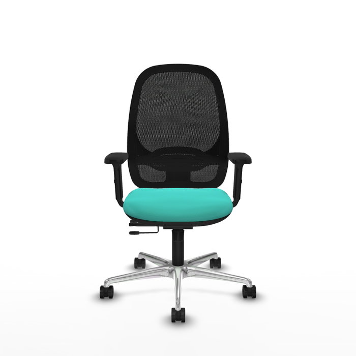 PIQUERAS Y CRESPO Silla de oficina Cilanco Turquesa y Negro PIQUERAS Y CRESPO Silla de oficina Cilanco Turquesa y Negro