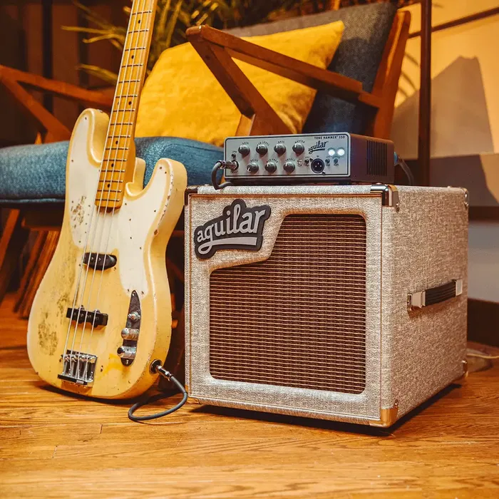 Aguilar SL Series Pantalla Bajo 1x10" 150W (8?) - Fawn