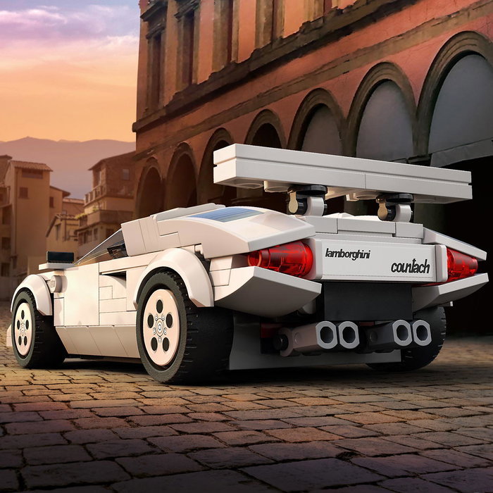 Lamborghini Countach Lego Speed Champions 76908 Lego