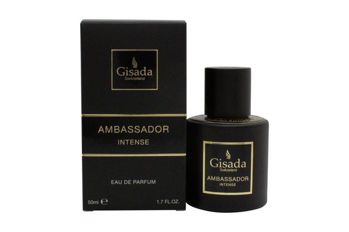 Gisada Ambassador Intense Eau de Parfum 50ml Spray Gisada Ambassador Intense Eau de Parfum 50ml Spray