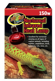 ZooMed Red Infrared Luz Calor Infrarrojo 150W