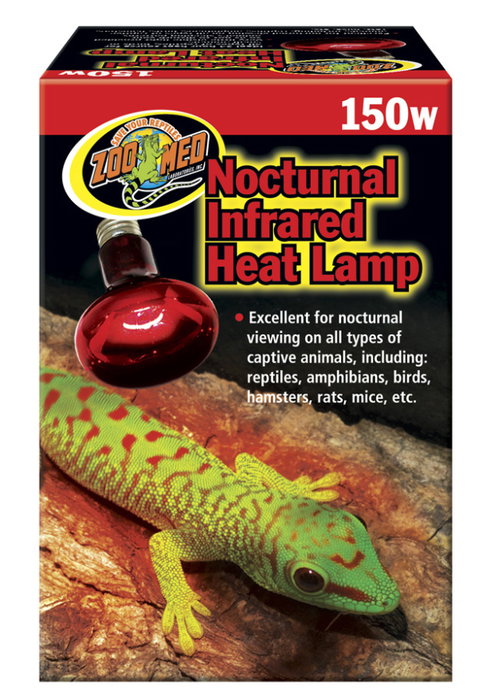 ZooMed Red Infrared Luz Calor Infrarrojo 150W ZooMed Red Infrared Luz Calor Infrarrojo 150W