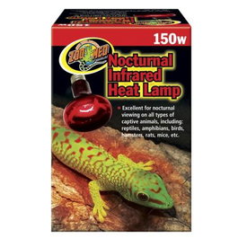 ZooMed Lámpara de Luz Infrarroja Roja 150WT