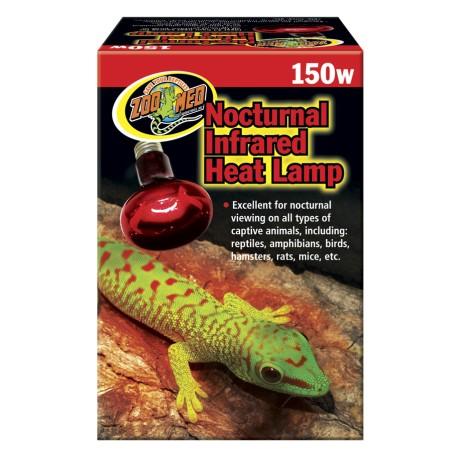 ZooMed Lámpara de Luz Infrarroja Roja 150WT ZooMed Lámpara de Luz Infrarroja Roja 150WT