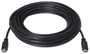 Aisens Cable HDMI V2.0 Premium 4K@60Hz 18Gbps con Repetidor, 20m, Negro