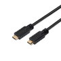 Aisens Cable HDMI V2.0 Premium 4K@60Hz 18Gbps con Repetidor, 20m, Negro