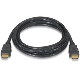 Aisens Cable HDMI V2.0 Premium Alta Velocidad HEC 4K@60Hz 18Gbps con Repetidor, HDR, Negro, 20 Metros