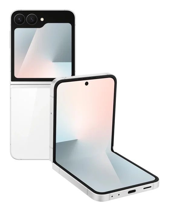 SAMSUNG Galaxy Z Flip7 FE 128 GB Blanco