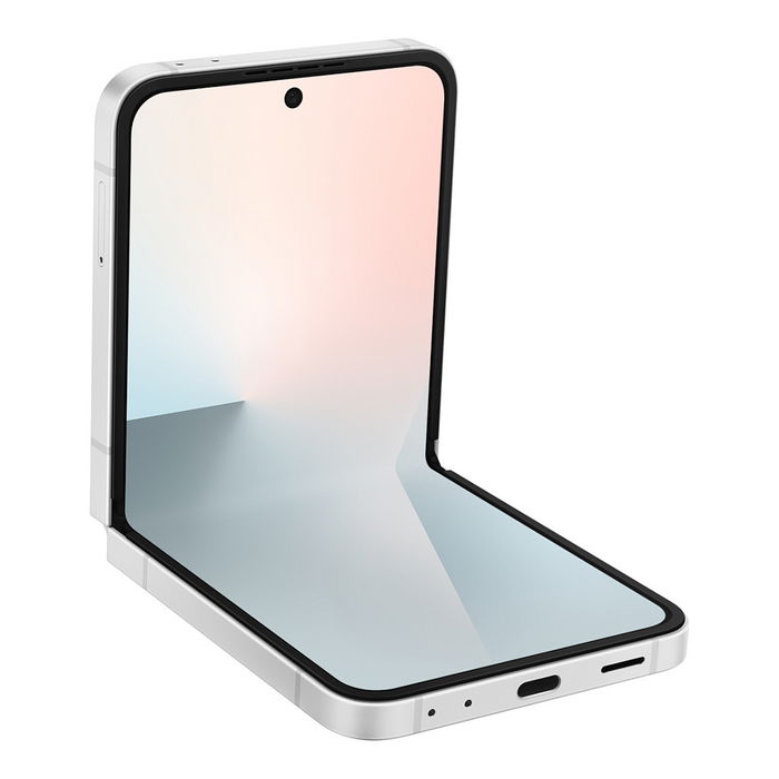 Samsung Galaxy Z Flip7 FE 5G Smartphone 128 GB 8 GB RAM Blanco - Dynamic AMOLED 2X 120 Hz - Cámara 50 MP - Carga Inalámbrica - SM-F761BZWGEUB Samsung Galaxy Z Flip7 FE 5G Smartphone 128 GB 8 GB RAM Blanco - Dynamic AMOLED 2X 120 Hz - Cámara 50 MP - Carga Inalámbrica - SM-F761BZWGEUB