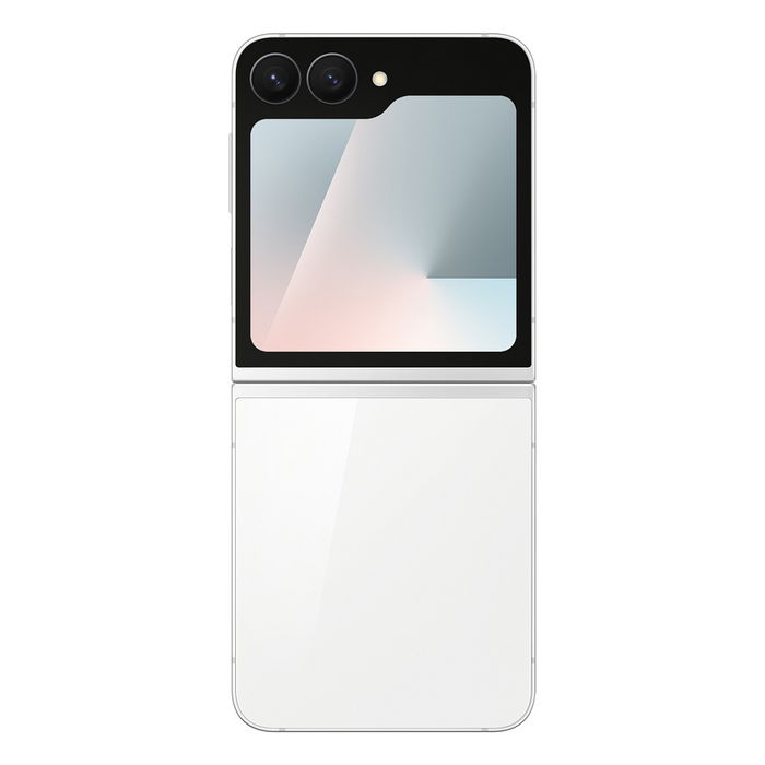 Samsung Galaxy Z Flip7 FE 5G Smartphone 128 GB 8 GB RAM Blanco - Dynamic AMOLED 2X 120 Hz - Cámara 50 MP - Carga Inalámbrica - SM-F761BZWGEUB Samsung Galaxy Z Flip7 FE 5G Smartphone 128 GB 8 GB RAM Blanco - Dynamic AMOLED 2X 120 Hz - Cámara 50 MP - Carga Inalámbrica - SM-F761BZWGEUB