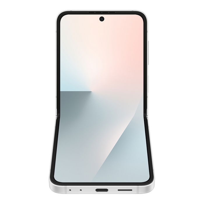 Samsung Galaxy Z Flip7 FE 5G Smartphone 128 GB 8 GB RAM Blanco - Dynamic AMOLED 2X 120 Hz - Cámara 50 MP - Carga Inalámbrica - SM-F761BZWGEUB Samsung Galaxy Z Flip7 FE 5G Smartphone 128 GB 8 GB RAM Blanco - Dynamic AMOLED 2X 120 Hz - Cámara 50 MP - Carga Inalámbrica - SM-F761BZWGEUB