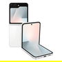 Samsung Galaxy Z Flip7 FE 5G Smartphone 128 GB 8 GB RAM Blanco - Dynamic AMOLED 2X 120 Hz - Cámara 50 MP - Carga Inalámbrica - SM-F761BZWGEUB