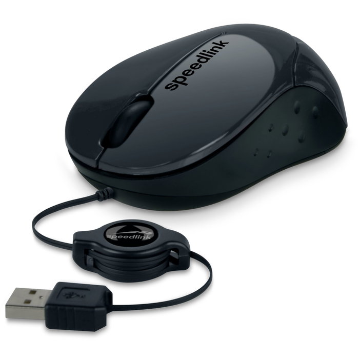 Speedlink BEENIE Mobile Mouse Wired USB Black Speedlink BEENIE Mobile Mouse Wired USB Black