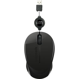 Speedlink BEENIE Mobile Mouse Wired USB Black