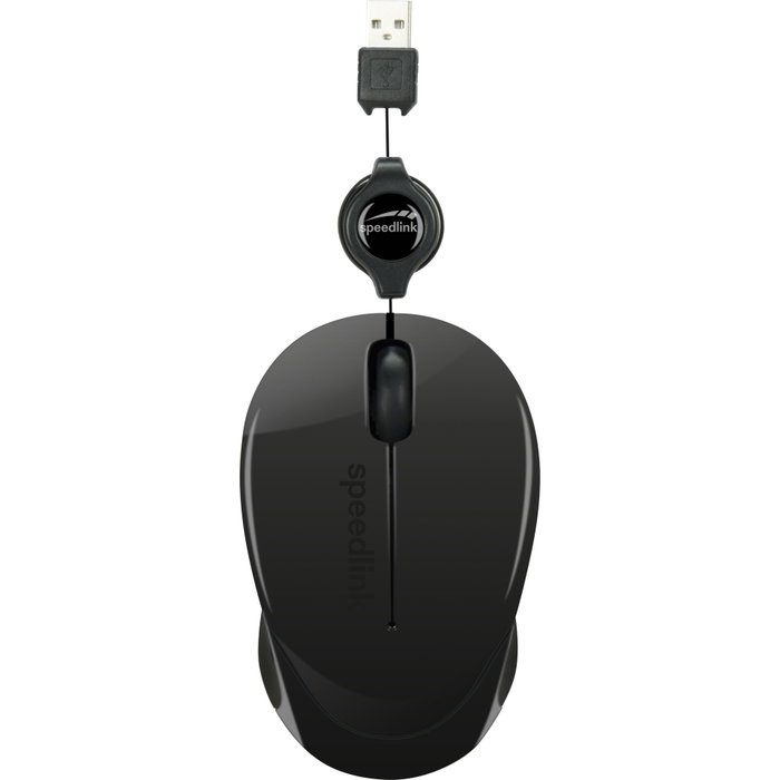 Speedlink BEENIE Mobile Mouse Wired USB Black Speedlink BEENIE Mobile Mouse Wired USB Black