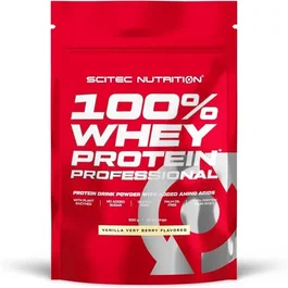 SCITEC NUTRITION 100% Whey Protein Prof. 500G Cafe Helado Proteína de Suero