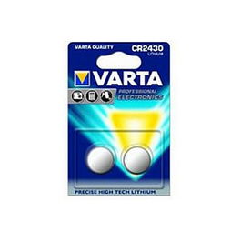 Varta CR2430 Batería de Litio 3V 2 Unidades