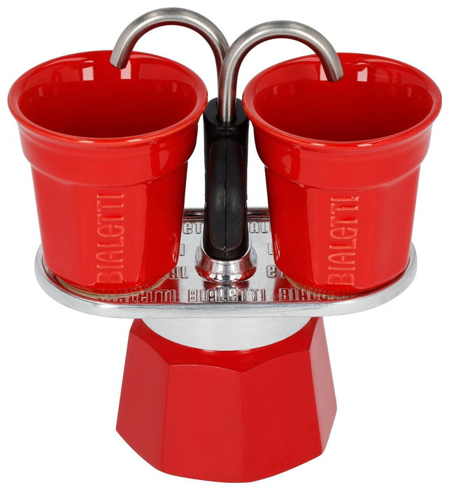 Bialetti MINI EXPRESS Set Rojo