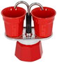 Bialetti MINI EXPRESS Set Rojo