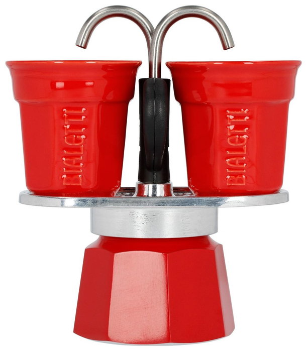 Bialetti MINI EXPRESS Set Rojo