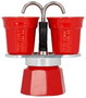 Bialetti MINI EXPRESS Set Rojo