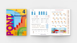 Pont matemàtiques, 4 Educació Primària (pas de 4t a 5è), Martí Fuster, Rosa María/Nadal Martí, José - NADAL EDARCA EDITORIAL