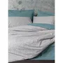 Juego de cama 220x240 cm + 2 fundas de almohada 60x60 cm 100% Algodón Menta ASI8684283035656