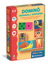 Clementoni Juego de Dominó de Números y Animales, 24 Fichas, Multilingüe (ES/EN/FR/DE/IT/PT/NL), +3 Años