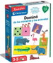 Clementoni Juego Dominó de Números y Animales con 24 fichas