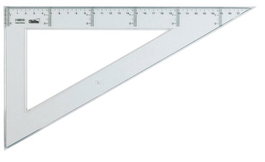 Cartabon Cristal Safta 30 Centimetros (Set de 20)