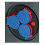 Brennenstuhl Carrete de cable IP44 30m H07RN-F 3G2.5