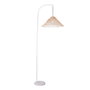 SKD Lámpara de Pie Nashua - Diseño Elegante con Bombilla LED E27 [SKD-F1009]