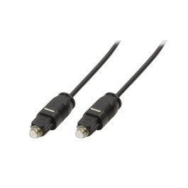 LogiLink Cable Óptico Toslink 1,5m Negro