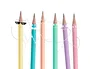 Stabilo Lápiz de Grafito Swano Pastel HB con Goma, Color Melocotón - Caja de 12 Unidades