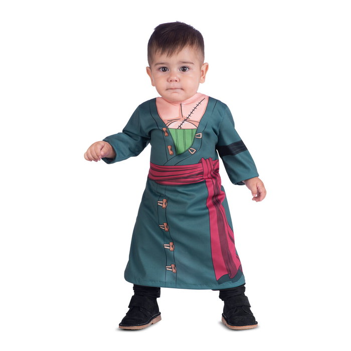 My Other Me Disfraz Roronoa Zoro One Piece Vestido y Pantalón Talla 7-12 M