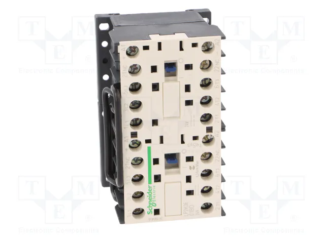 Schneider Electric LP2K0601BD Contactor Reversible TeSys K 24VDC 6A Schneider Electric LP2K0601BD Contactor Reversible TeSys K 24VDC 6A