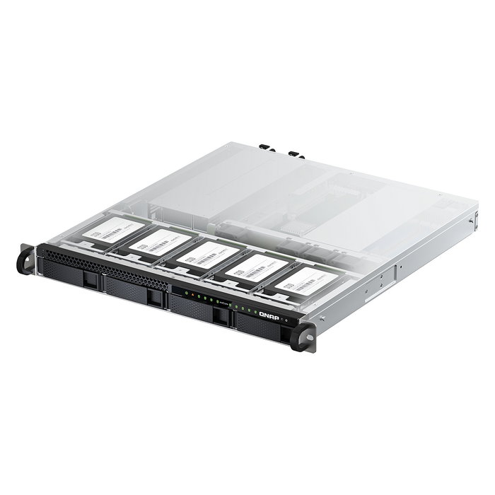 QNAP TS-h987XU-RP-E2334-16G NAS rackmount 2U 9 bahías Intel Xeon E-2334 4 núcleos 16GB DDR4 ECC