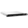 QNAP TS-h987XU-RP-E2334-16G NAS rackmount 2U 9 bahías Intel Xeon E-2334 4 núcleos 16GB DDR4 ECC