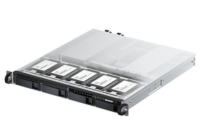 QNAP TS-h987XU-RP-E2334-16G Servidor NAS 1U Intel Xeon E-2334 16GB