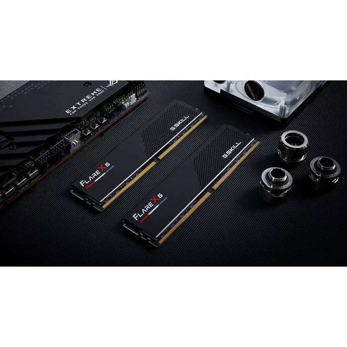 G.SKILL Flare X5 F5-6000J3636F32GX2-FX5 64 GB (2 x 32 GB) DDR5 6000 MHz CL36 G.SKILL Flare X5 F5-6000J3636F32GX2-FX5 64 GB (2 x 32 GB) DDR5 6000 MHz CL36
