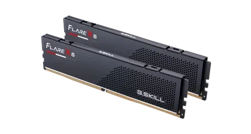 G.SKILL Flare X5 F5-6000J3636F32GX2-FX5 64 GB (2 x 32 GB) DDR5 6000 MHz CL36 G.SKILL Flare X5 F5-6000J3636F32GX2-FX5 64 GB (2 x 32 GB) DDR5 6000 MHz CL36