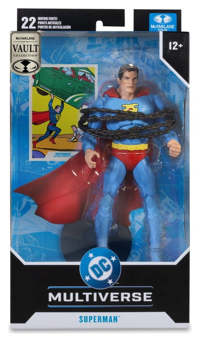 McFarlane Toys DC Multiverse McFarlane Vault Collection Superman (Action Comics) 18 cm McFarlane Toys DC Multiverse McFarlane Vault Collection Superman (Action Comics) 18 cm