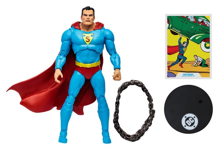 McFarlane Toys DC Multiverse McFarlane Vault Collection Superman (Action Comics) 18 cm McFarlane Toys DC Multiverse McFarlane Vault Collection Superman (Action Comics) 18 cm