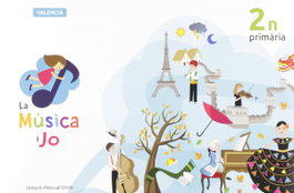 LA MUSICA Y YO, LA MÚSICA I JO 2on PRIMARIA - LA MUSICA Y YO