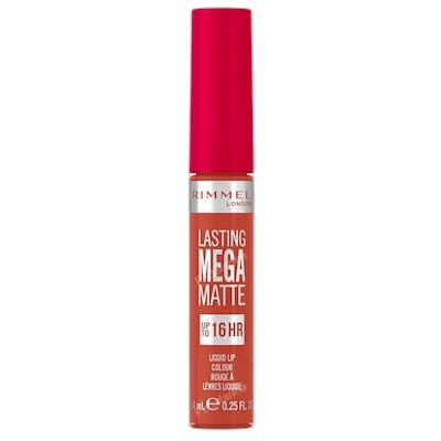 Rimmel London Lasting Mega Matte Liquid Lip Colour 920-scarlet flames Rimmel London Lasting Mega Matte Liquid Lip Colour 920-scarlet flames