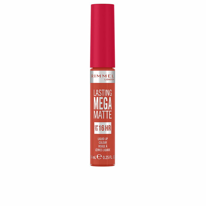 Rimmel London Lasting Mega Matte Liquid Lip Colour 920-scarlet flames Rimmel London Lasting Mega Matte Liquid Lip Colour 920-scarlet flames