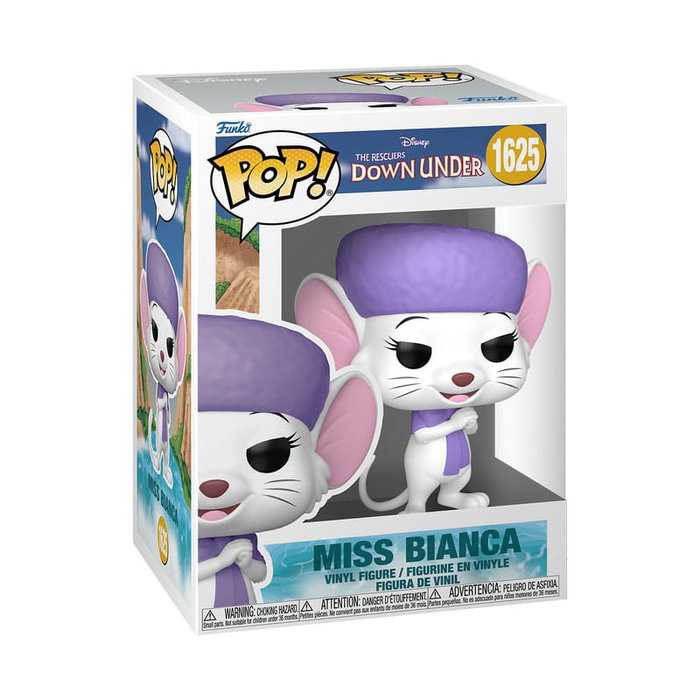 Funko Figura POP! Disney Miss Bianca Funko Figura POP! Disney Miss Bianca