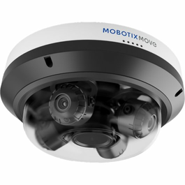 MOBOTIX MX-VM1A-20-IR-VA Cámara de Seguridad IP Interior y Exterior, 2608 x 1964 Pixeles, Montaje en Techo, Alámbrico