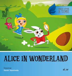 Algar Editorial, Alice in Wonderland - Once Upon a Time